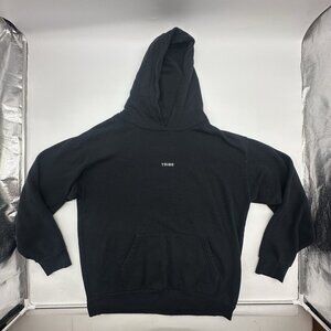 Tribe Kelley Butter Soft Adult Size XXL Black Knit Pullover Sweatshirt Hoodie
